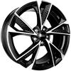 Cerchi in lega Mam RS6 7.0x16 Black Front Polish