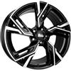 Cerchi in lega Mam RS5 8.0x18 Black Front Polish