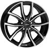 Cerchi in lega Autec Xenos 8.5x18 Black Matt