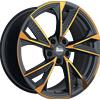 Cerchi in lega Mam RS6 8.5x20 MATT BLACK FRONT COPPER