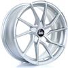 Cerchi in lega Bola B25 7.5x17 Crystal Silver