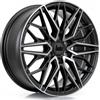 Cerchi in lega Bola B32 8.0x18 Gloss Gunmetal Polished Face