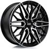 Cerchi in lega Bola B32 8.0x18 Gloss Black Polished Face