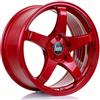 Cerchi in lega Bola B2R 8.5x18 Candy Red