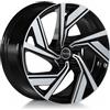 Cerchi in lega Avus AC-521 10.0x20 Black polished