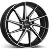 Cerchi in lega Dotz SPA DARK 8.0x18 Black/Polished