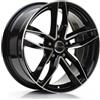 Cerchi in lega Avus AF16 9.0x20 Black polished
