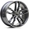Cerchi in lega Avus AF16 9.0x20 Anthracite polished