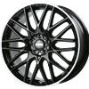 Cerchi in lega Cms C25 7.5x18 Diamond Rim Black Gloss
