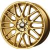 Cerchi in lega Cms C25 7.5x18 Gold Gloss