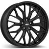 Cerchi in lega AEZ PORTO BLACK 8.0x20 Black Matt