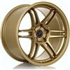 Cerchi in lega 2Forge ZF5 10.0x18 Gloss Gold