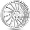 Cerchi in lega Keskin KT17 10.0x22 Crystal Silver