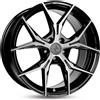 Cerchi in lega Keskin KT19 8.0x18 Black Front Polish