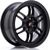 Cerchi in lega Japan Racing JR7 7.0x15 Matt Black
