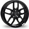 Cerchi in lega Autec Bavaris 6.5x16 Brilliant Silver