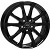 Cerchi in lega Autec Brixen 6.5x16 Black