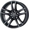 Cerchi in lega Rial X10 7.0x16 Racing-Black