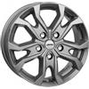 Cerchi in lega Autec Kitano 7.0x16 Brilliant Silver