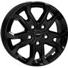 Cerchi in lega Autec Kiso 6.5x16 Black
