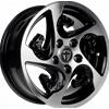 Cerchi in lega Tomason TR-Horse 6.0x15 Blackpolished