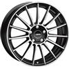 Cerchi in lega Autec Lamera 7.5x17 Black Matt Polished