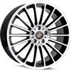 Cerchi in lega Keskin KT15 8.0x18 Black Front Polish
