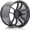 Cerchi in lega Japan Racing JR29 10.5x18 Hyper Gray