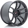 Cerchi in lega Japan Racing JR29 10.5x18 Gun Metal w/ Machined Lip