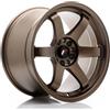 Cerchi in lega Japan Racing JR3 10.5x18 Dark Anodized Bronze
