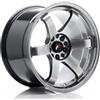 Cerchi in lega Japan Racing JR3 10.5x18 Hyper Black