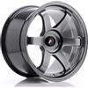 Cerchi in lega Japan Racing JR3 10.5x18 Hyper Black