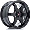 Cerchi in lega Japan Racing JR3 7.0x15 Gloss Black