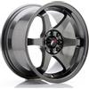 Cerchi in lega Japan Racing JR3 8.0x15 Gun metal