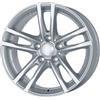 Cerchi in lega Rial X10 8.0x19 Polar-Silver