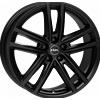 Cerchi in lega Rial X10 7.5x18 Racing-Black