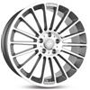 Cerchi in lega Keskin KT15 8.0x18 Palladium Front Polish