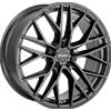 Cerchi in lega Carmani 20 LUDWIG 7.5x17 Black Polish