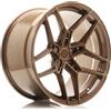 Cerchi in lega Concaver Cvr5 10.0x19 Brushed Bronze