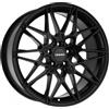 Cerchi in lega Carmani 18 Knut 8.0x18 Black Matt