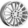 Cerchi in lega Carmani 17 Fritz 8.5x20 White Silver