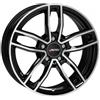 Cerchi in lega Autec Mercador 6.5x16 Black