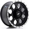 Cerchi in lega Japan Racing JRX4 8.5x17 Matt Black w/ Machined Lip