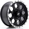 Cerchi in lega Japan Racing JRX4 8.5x17 Matt Black w/ Machined Lip