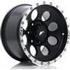 Cerchi in lega Japan Racing JRX4 9.0x16 Matt Black w/ Machined Lip