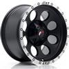 Cerchi in lega Japan Racing JRX4 9.0x16 Matt Black w/ Machined Lip