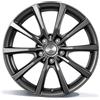 Cerchi in lega Brock B32 8.5x18 Himalaya Grey Matt (HGM)
