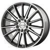 Cerchi in lega Cms C23 7.5x17 Diamond Grey Gloss