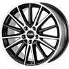 Cerchi in lega Cms C23 9.0x18 Diamond Black Gloss