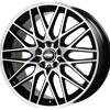 Cerchi in lega Cms C25 10.0x20 Diamond Black Gloss